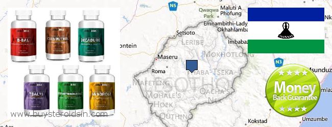 حيث لشراء Steroids على الانترنت Lesotho